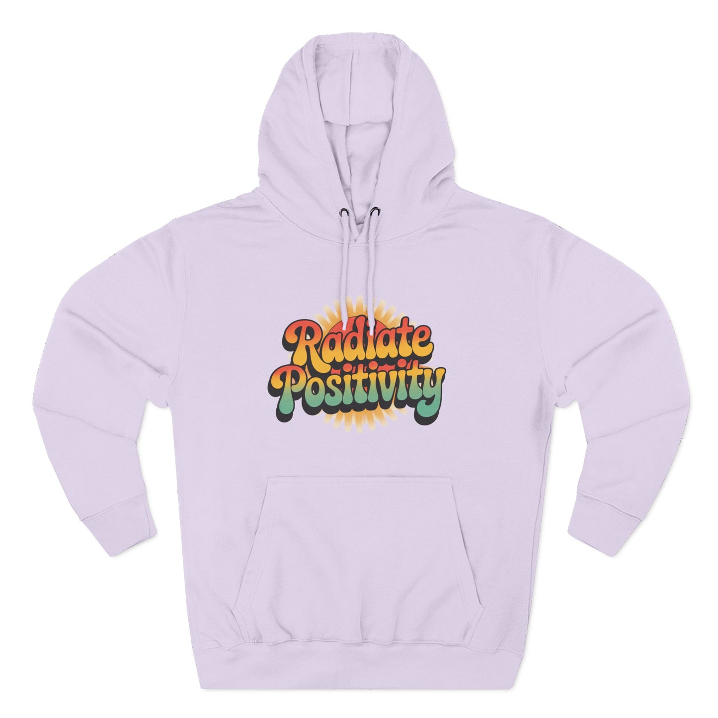 Radiate Positivity Fleece Hoodie