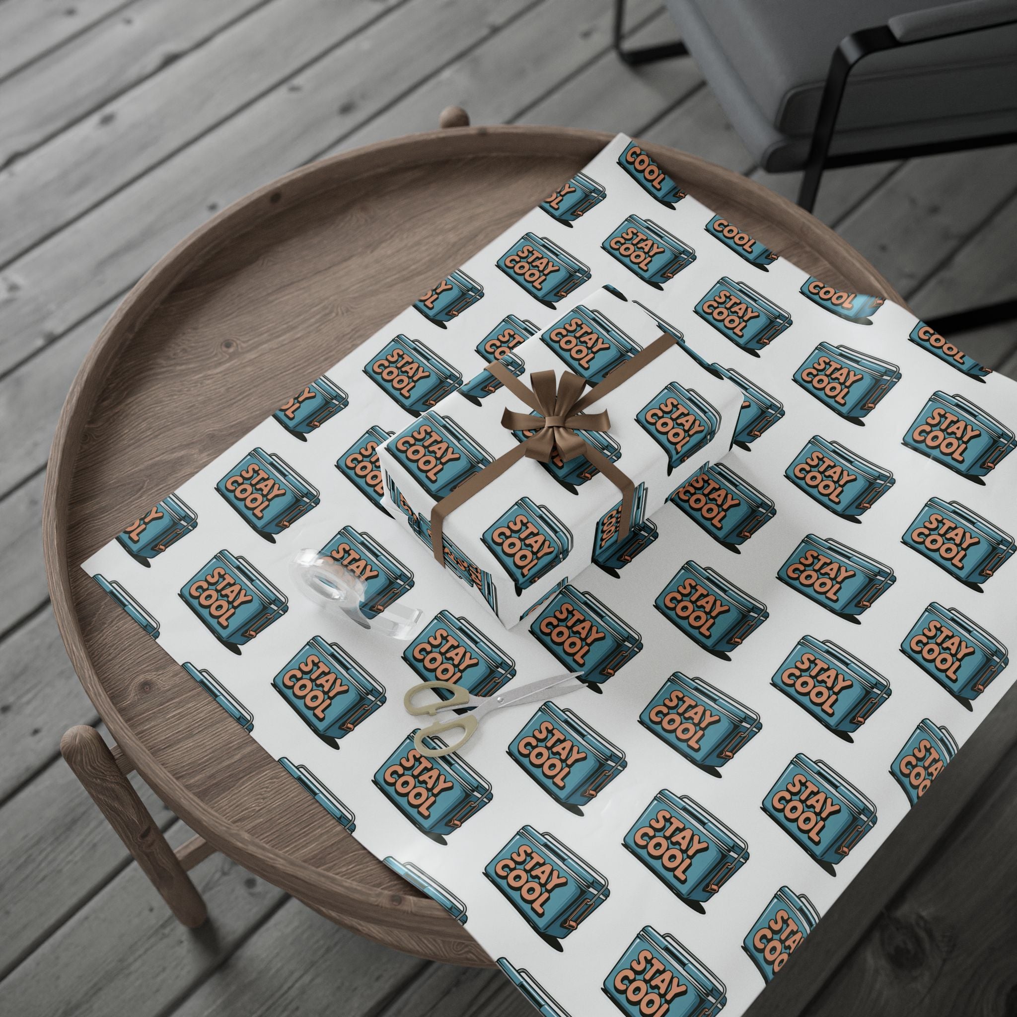 Stay Cool Gift Wrap for All Occasions