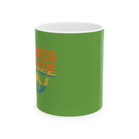 Kindness Is Free Tea or Coffee Mug - 11oz & 15oz - Positive Vibes Gift