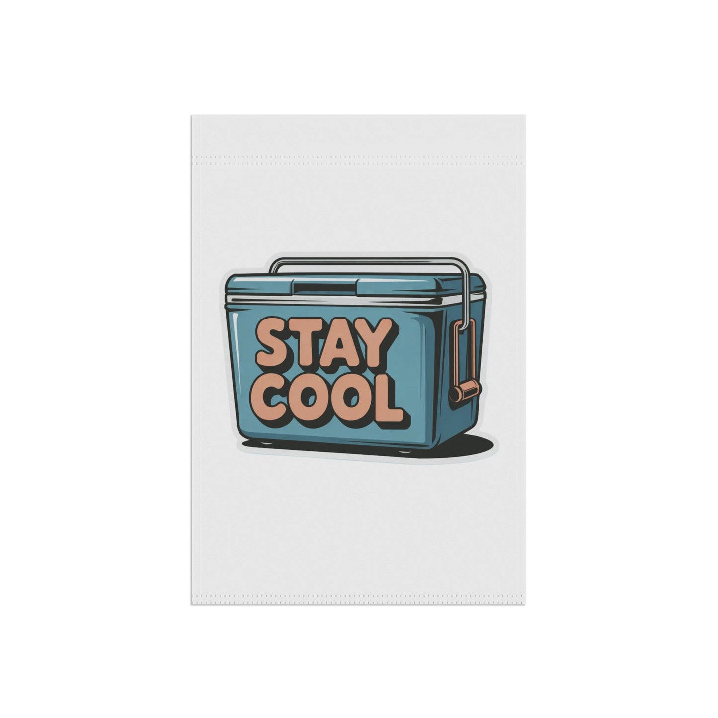Stay Cool Garden Banner