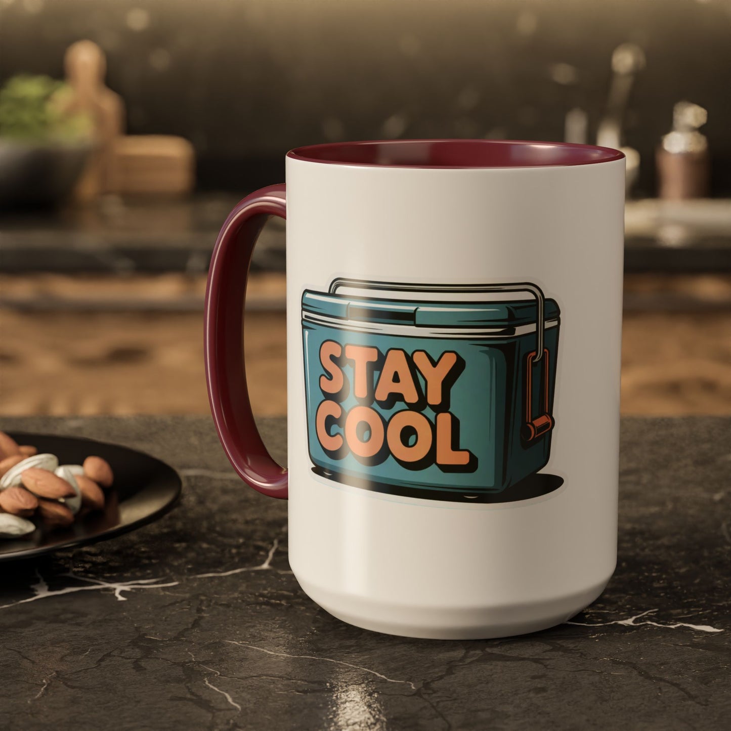 Fun Retro Camp Mug - Perfect for Coffee Lovers and Outdoor Enthusiasts