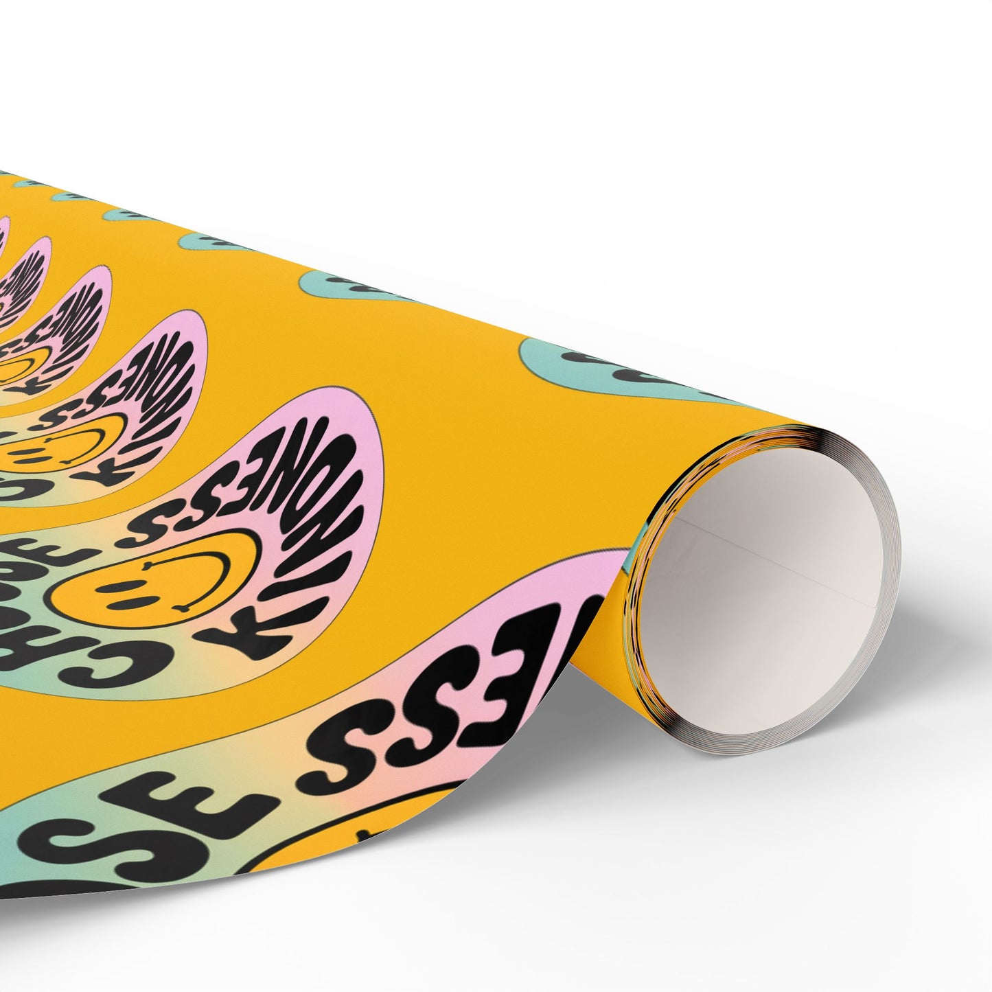 Yellow Choose Kindness Wrapping Papers