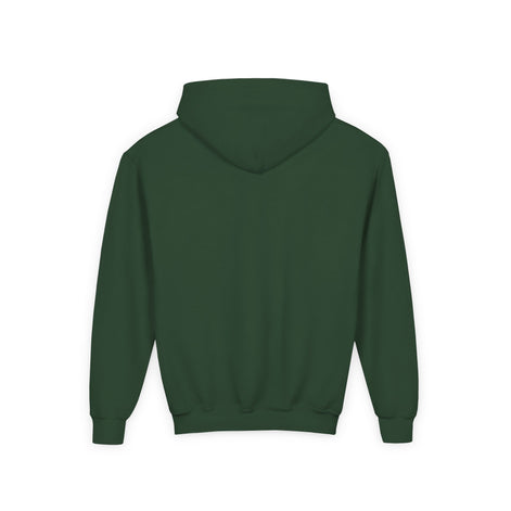 Smile Youth Heavy Blend Hoodie - Cozy, Cheerful Sweatshirt for Kids