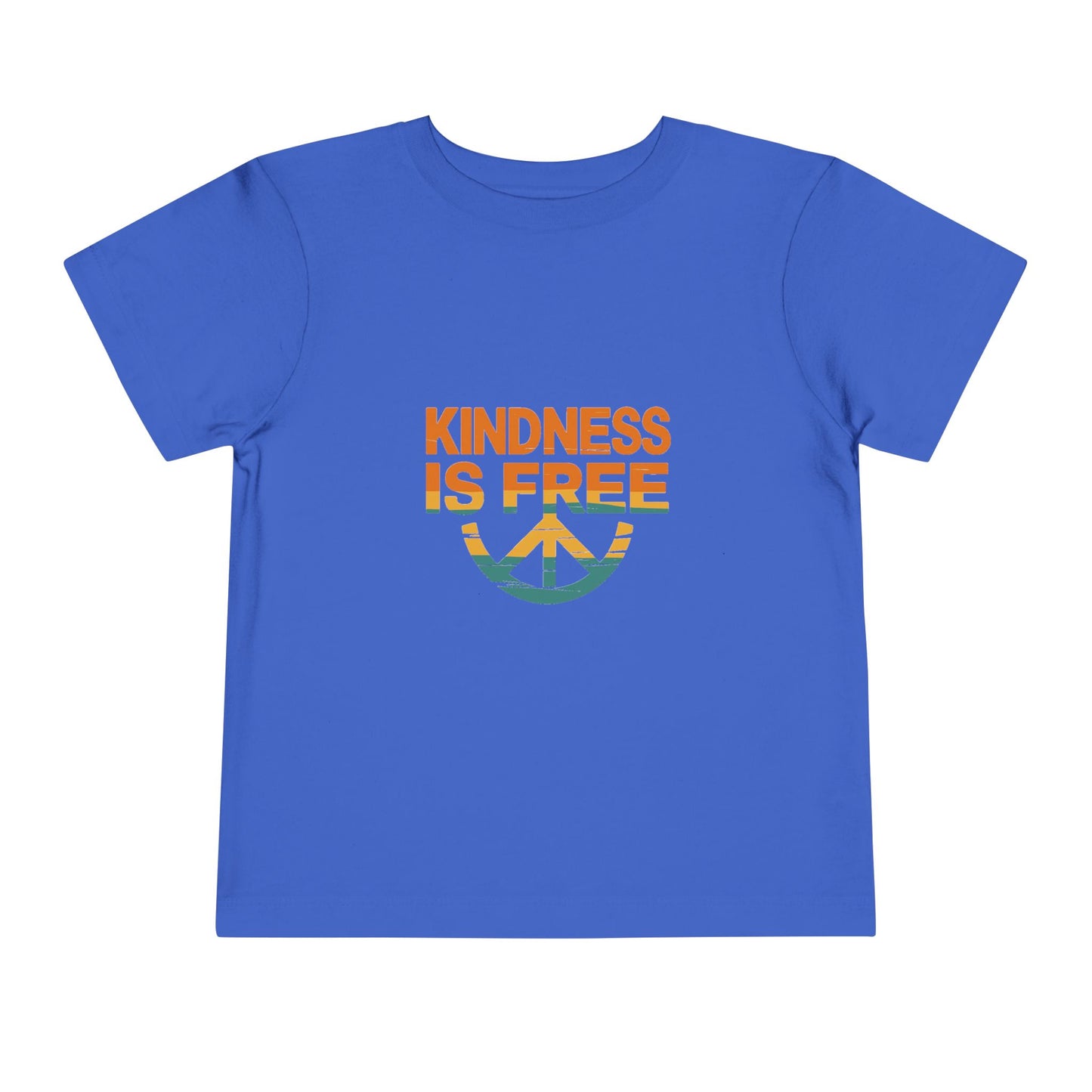 Youth Short Sleeve Tee - "Kindness is Free" Graphic Tee