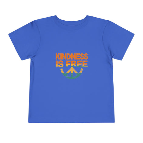 Youth Short Sleeve Tee - "Kindness is Free" Graphic Tee