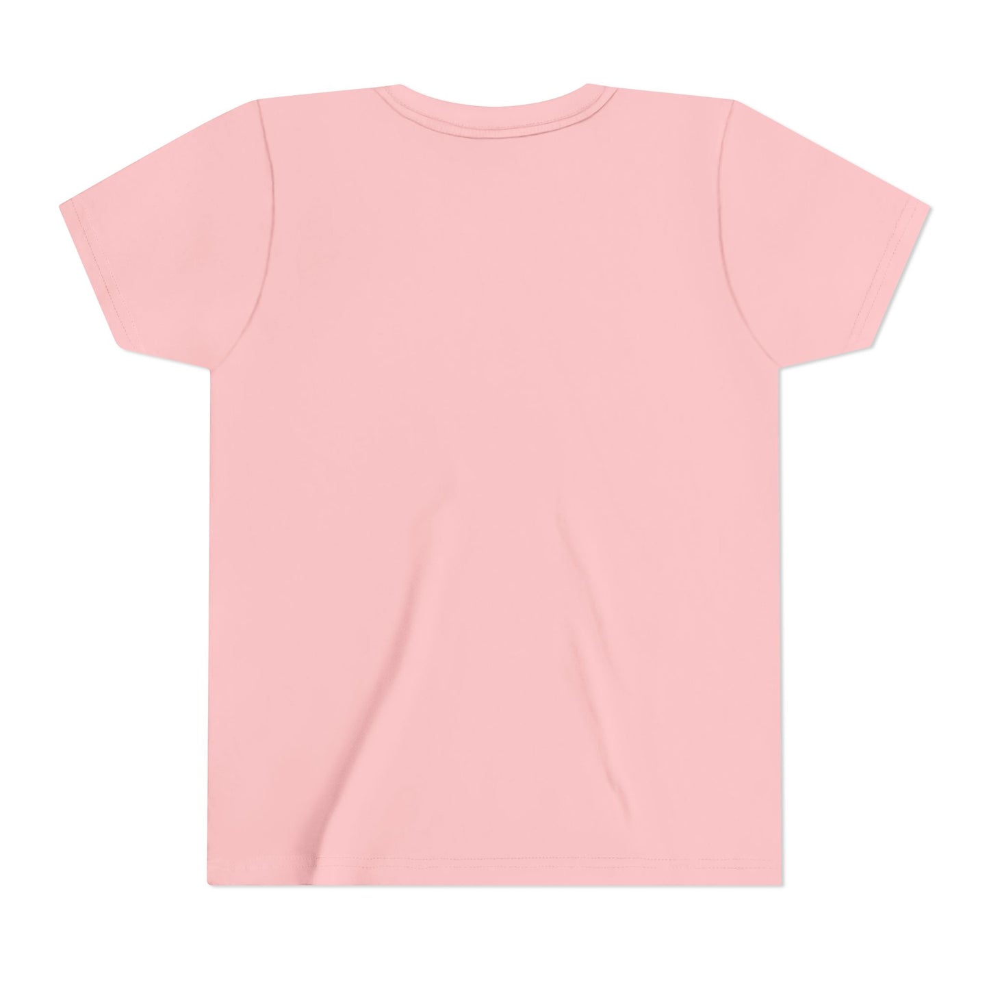 Smiley Youth Short Sleeve Tee - Positive Vibes for Kids