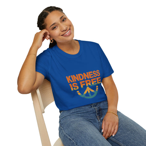 Kindness is Free Unisex Softstyle T-Shirt