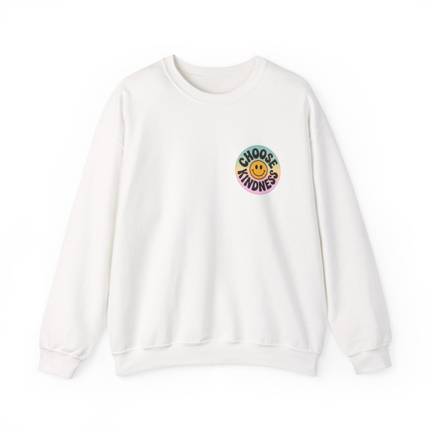 Choose Kindness Unisex Crewneck Sweatshirt - Positive Vibes Apparel