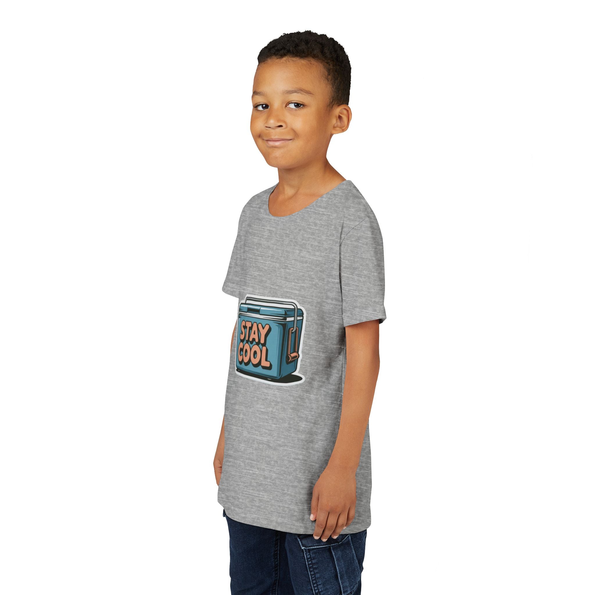 Stay Cool Youth Short Sleeve Tee