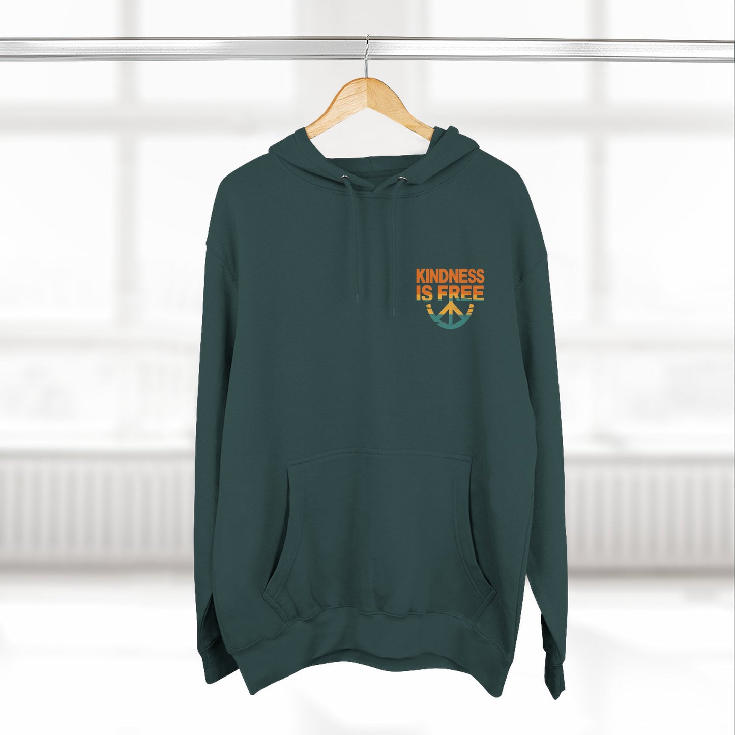 Kindness is Free Fleece Hoodie