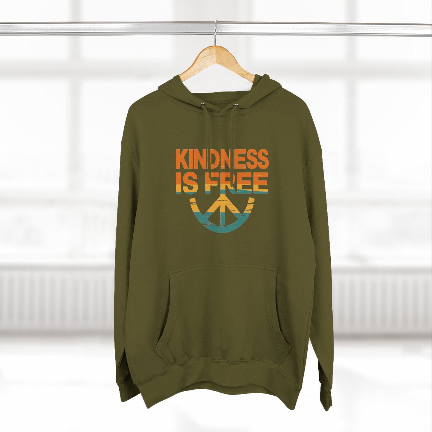 Kindness is Free Fleece Hoodie