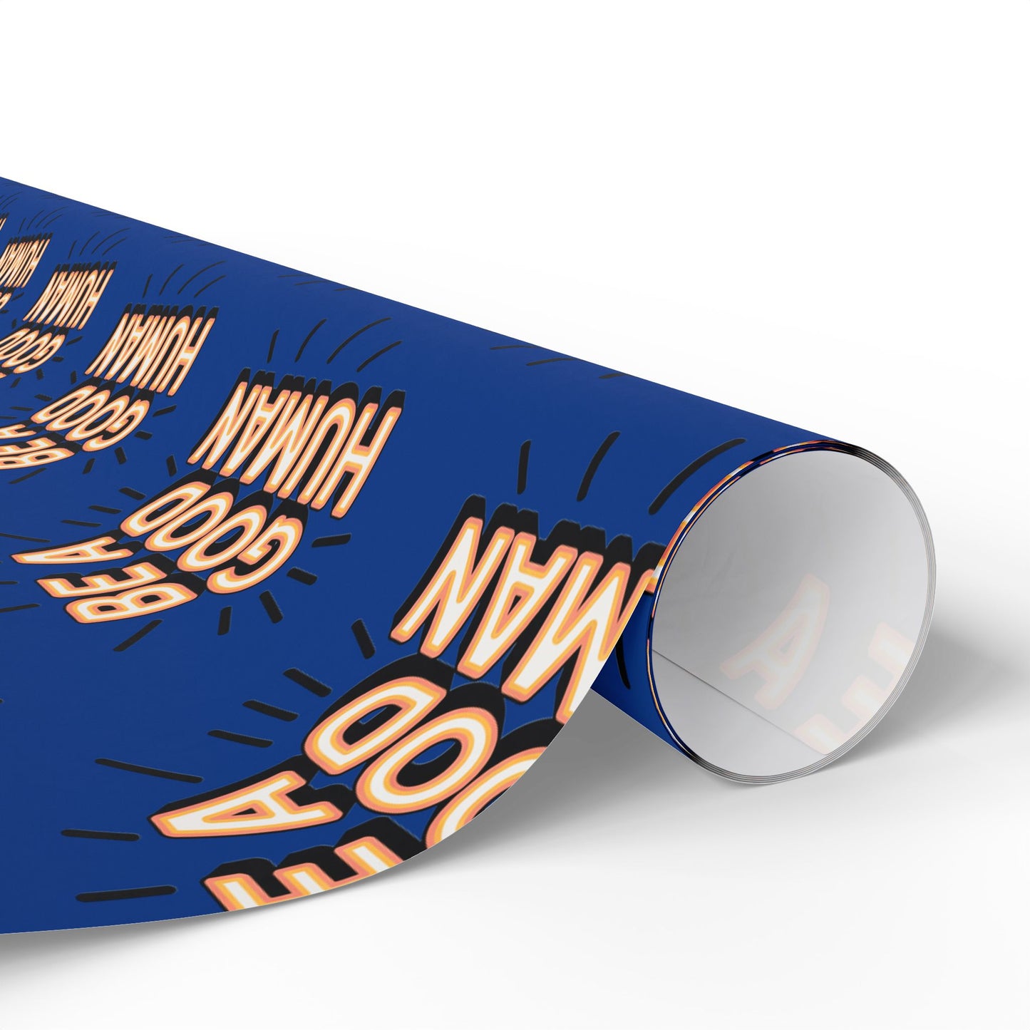 Be a Good Human Gift Wrap (Single Roll)