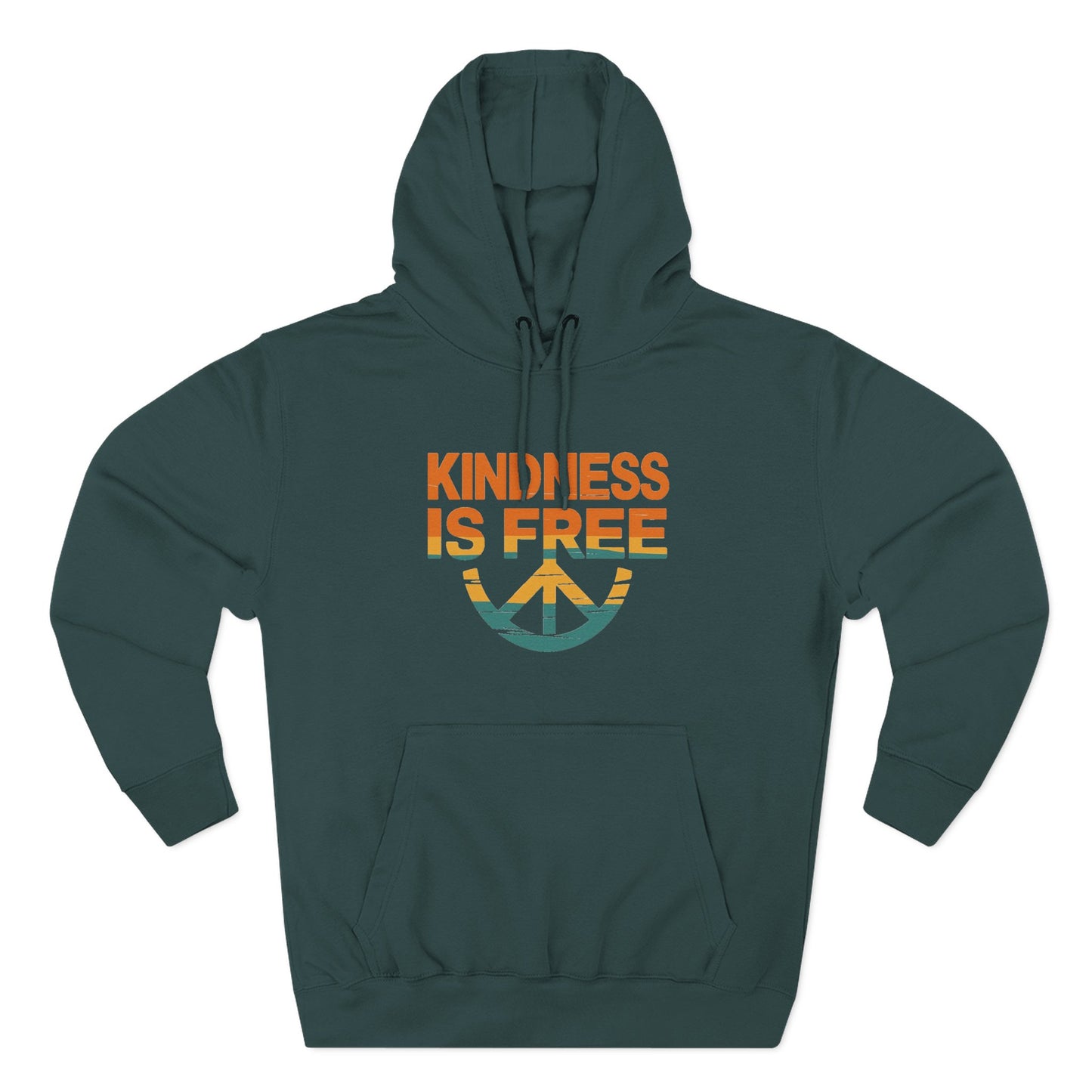 Kindness is Free Fleece Hoodie
