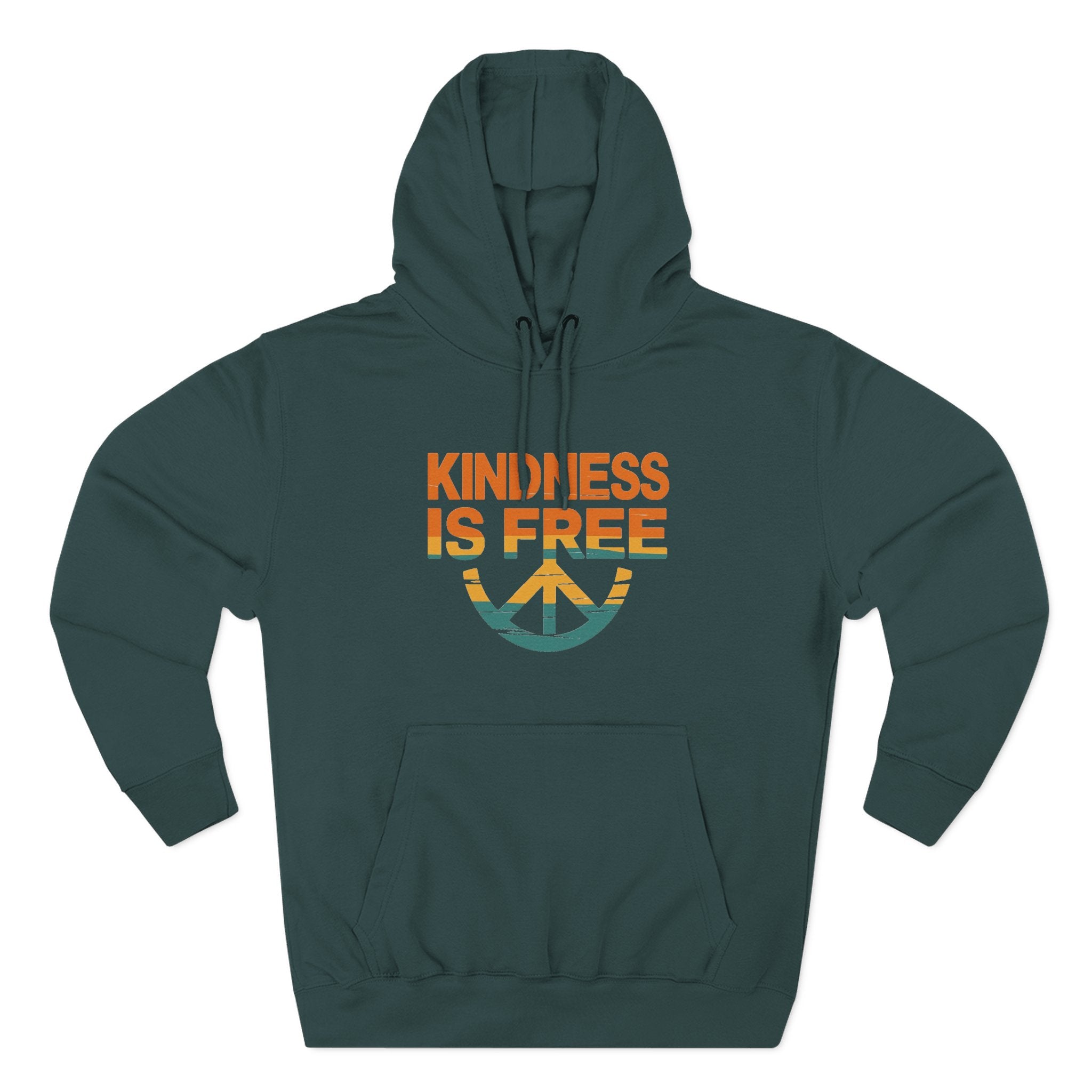 Kindness is Free Fleece Hoodie