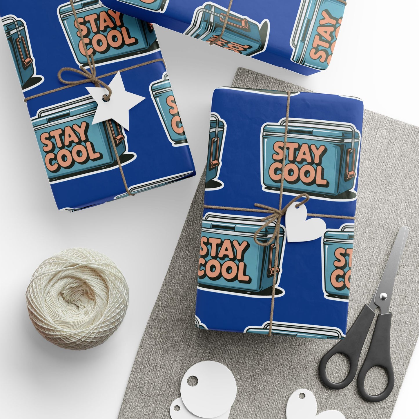 Stay Cool Gift Wrap for All Occasions