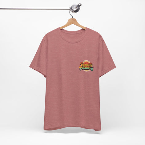 Radiate Positivity Unisex Jersey Tee