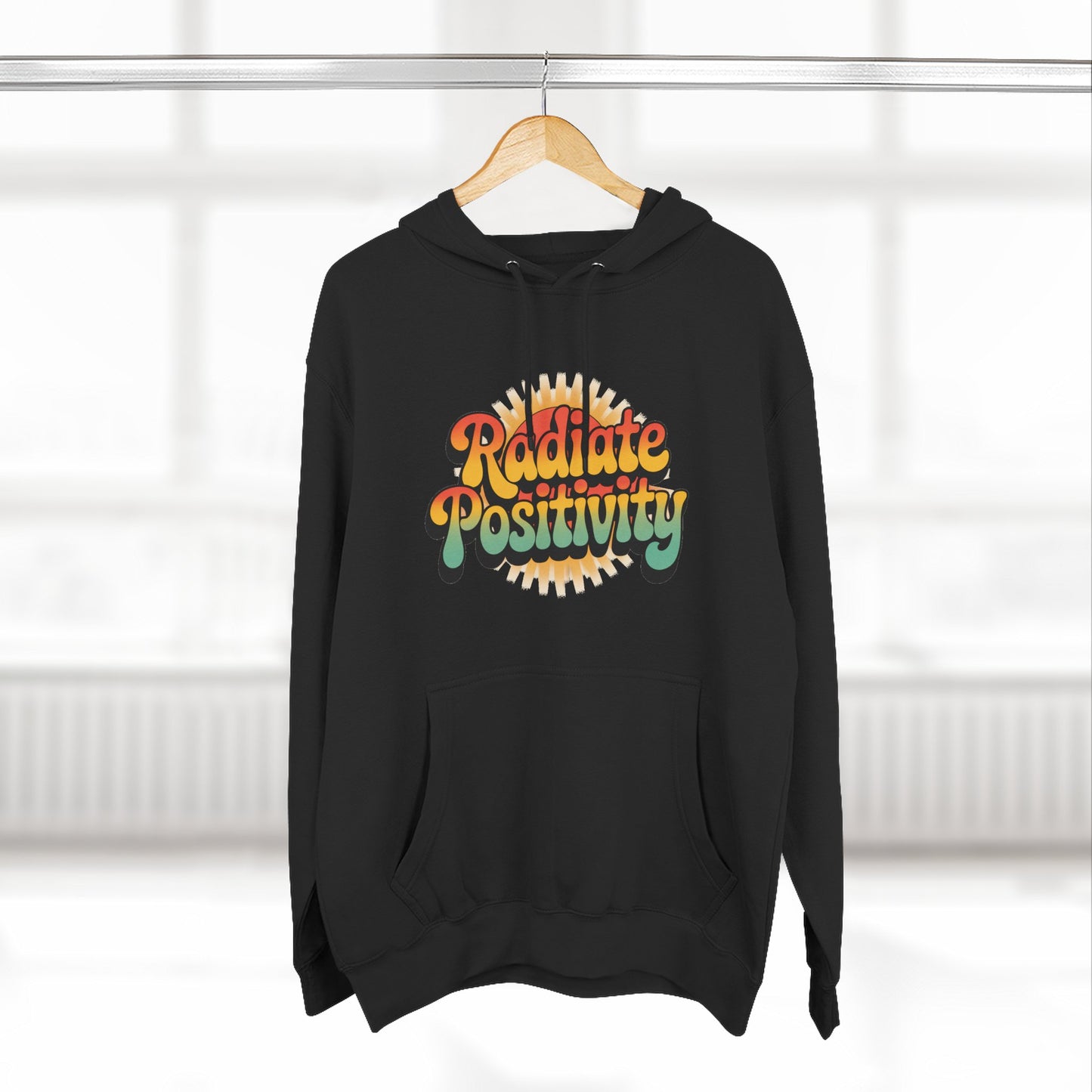 Radiate Positivity Fleece Hoodie