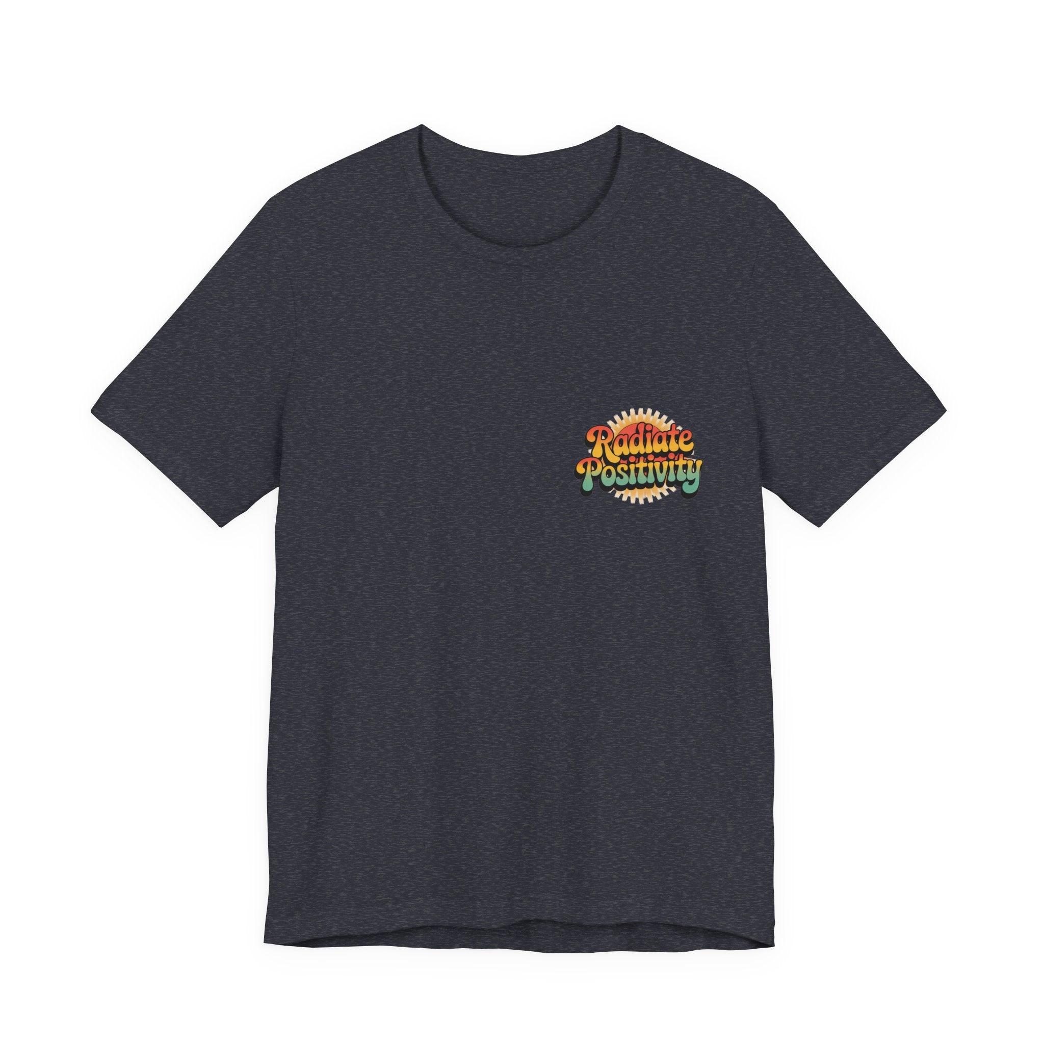 Radiate Positivity Unisex Jersey Tee