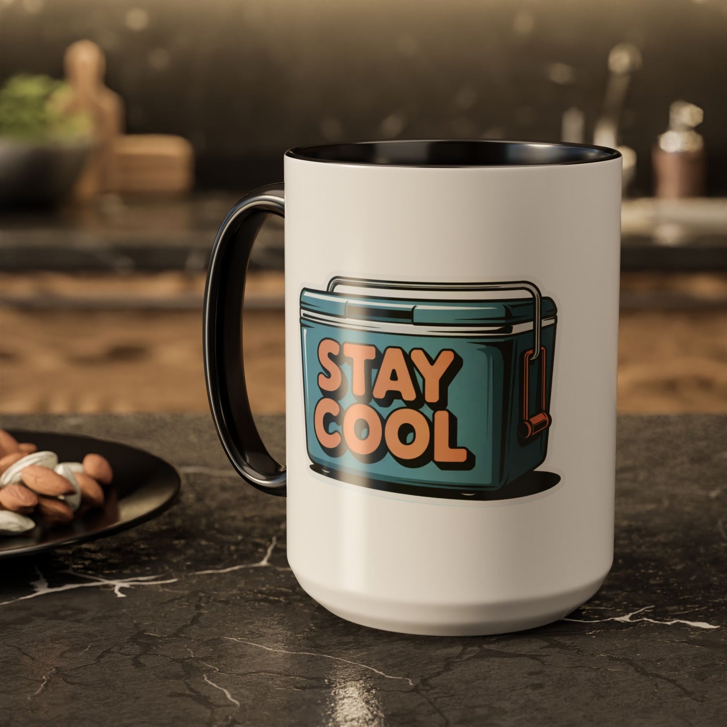 Fun Retro Camp Mug - Perfect for Coffee Lovers and Outdoor Enthusiasts