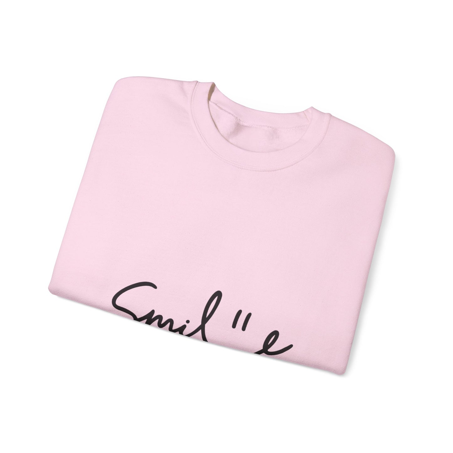 Smile Crewneck Sweatshirt