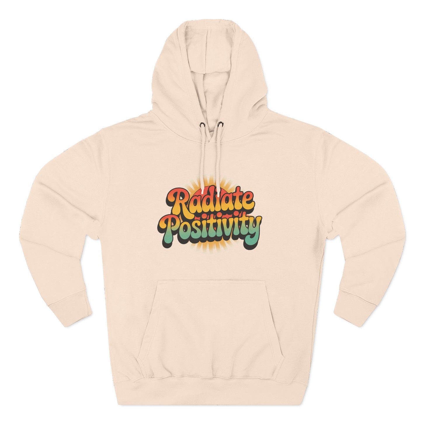 Radiate Positivity Fleece Hoodie