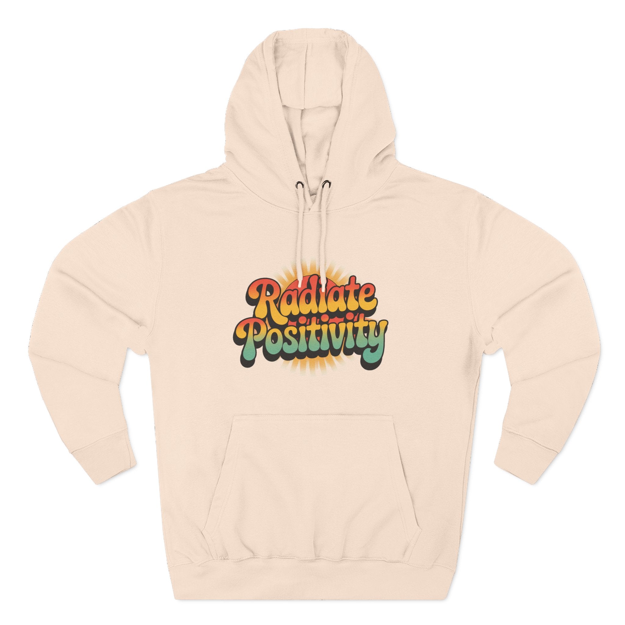 Radiate Positivity Fleece Hoodie
