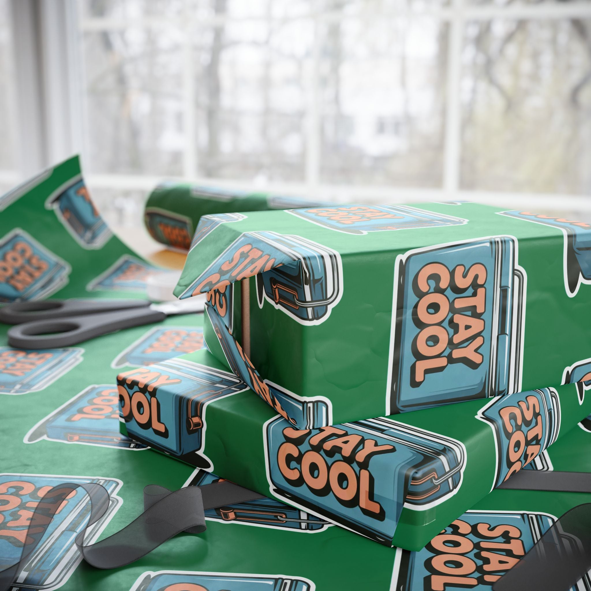 Stay Cool Gift Wrap for All Occasions