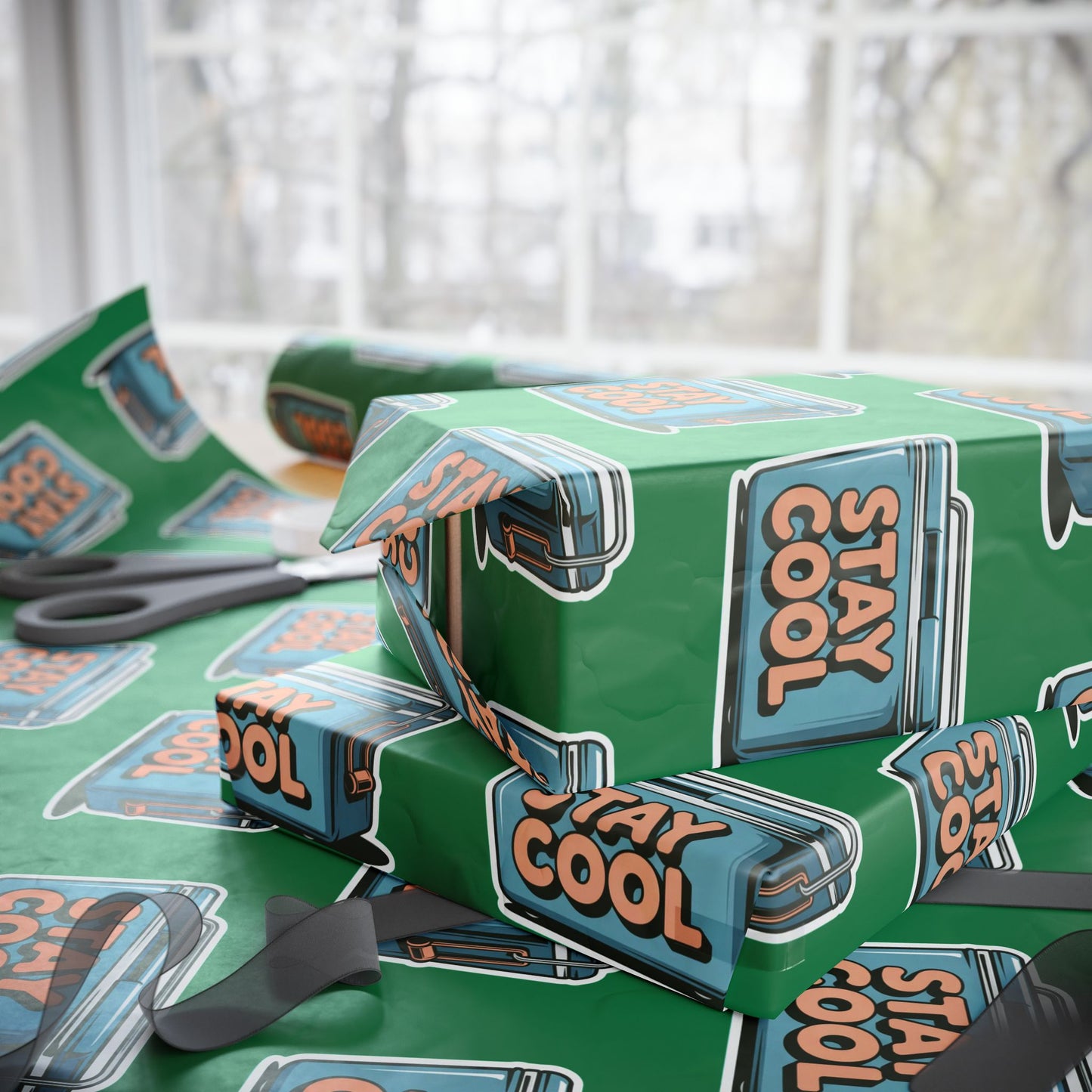 Stay Cool Gift Wrap for All Occasions