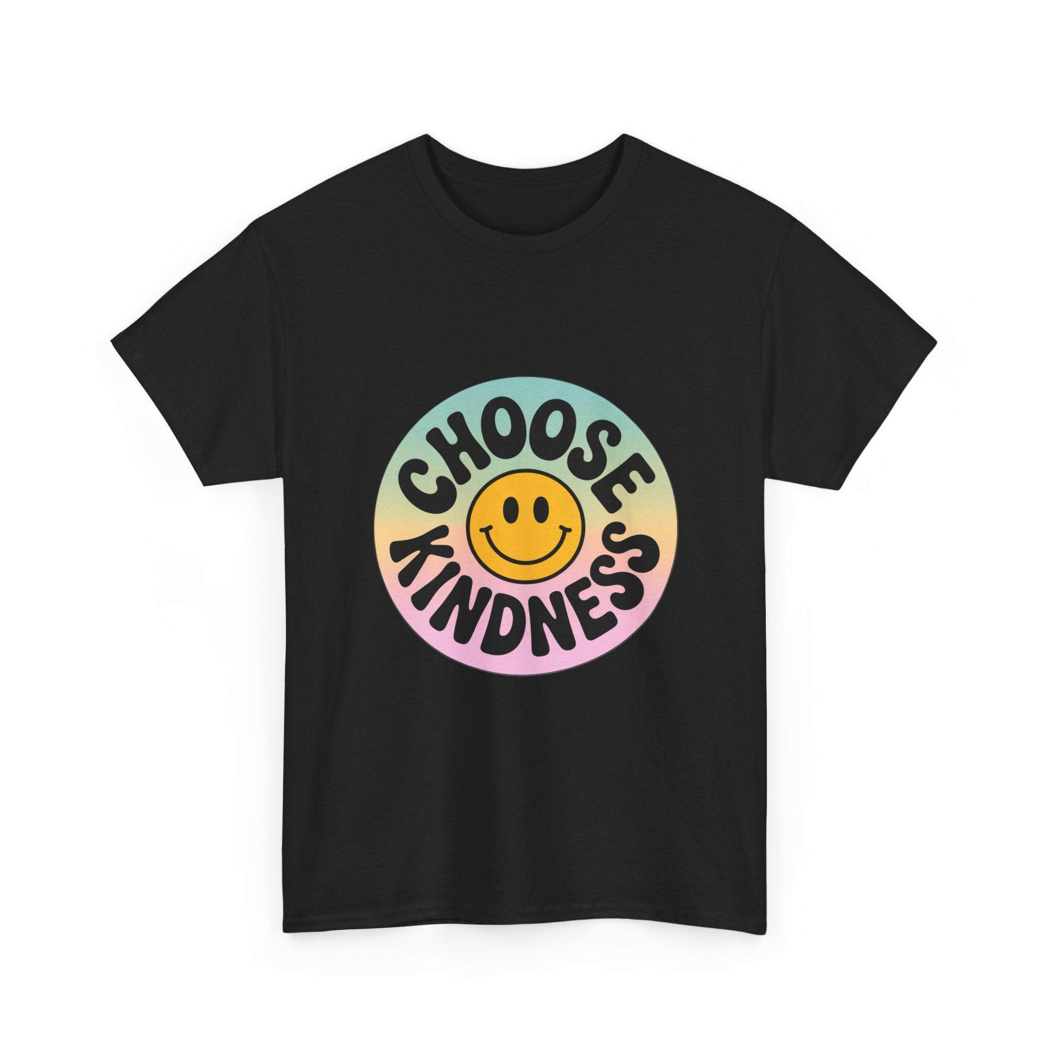 Choose Kindness Unisex Heavy Cotton Tee - Uplifting Graphic T-Shirt