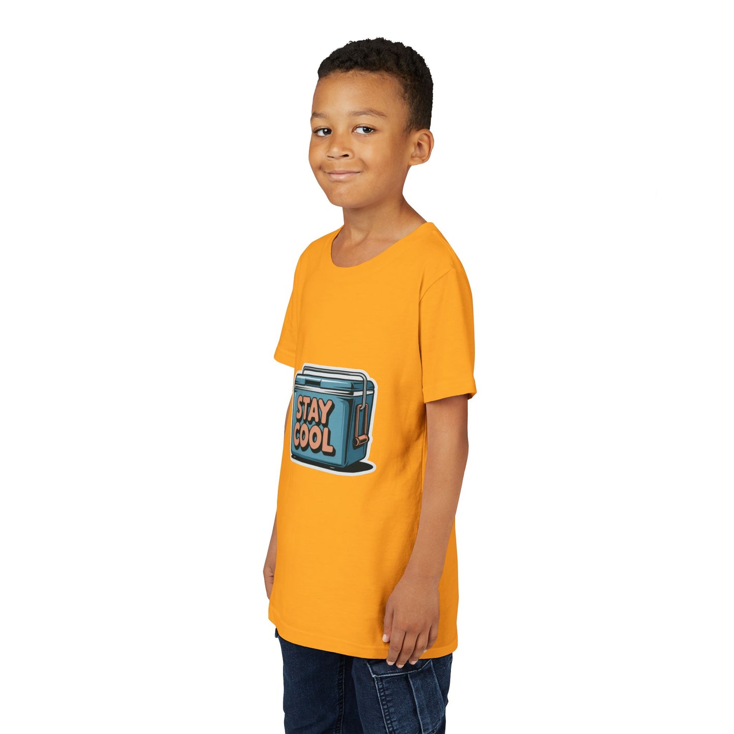 Stay Cool Youth Short Sleeve Tee