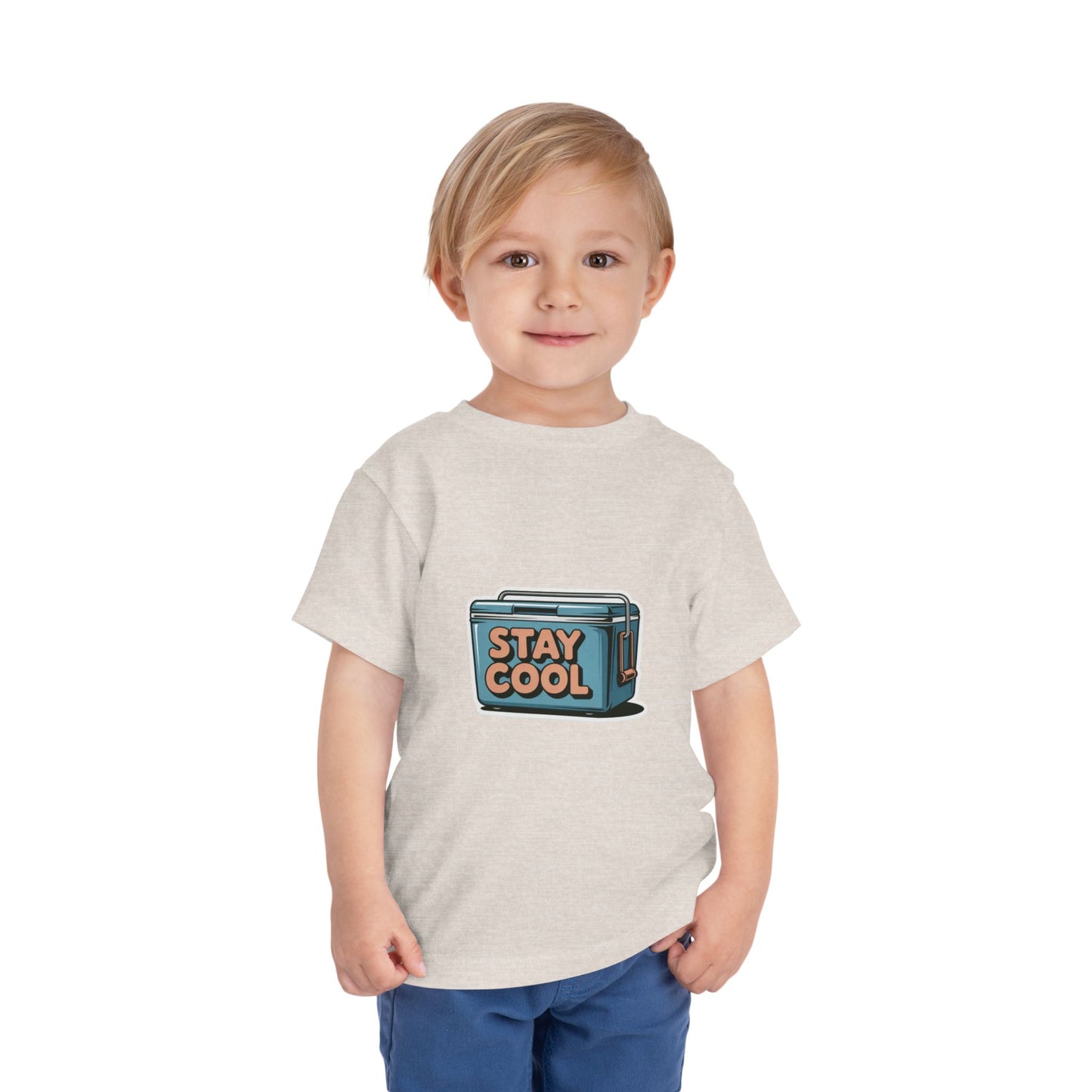 Stay Cool Toddler Short Sleeve Tee