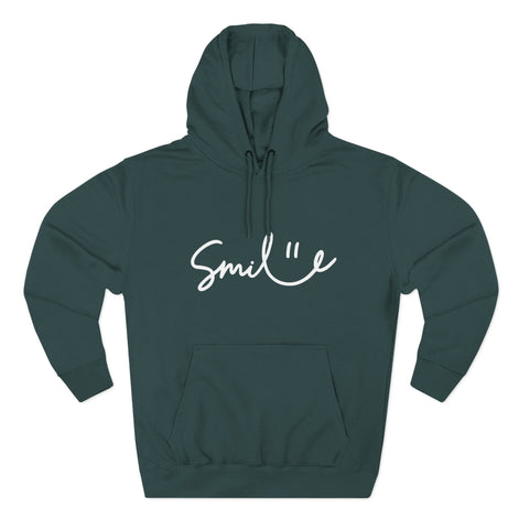 Smile Fleece Hoodie - Cozy and Stylish Pullover for Everyday Comfort