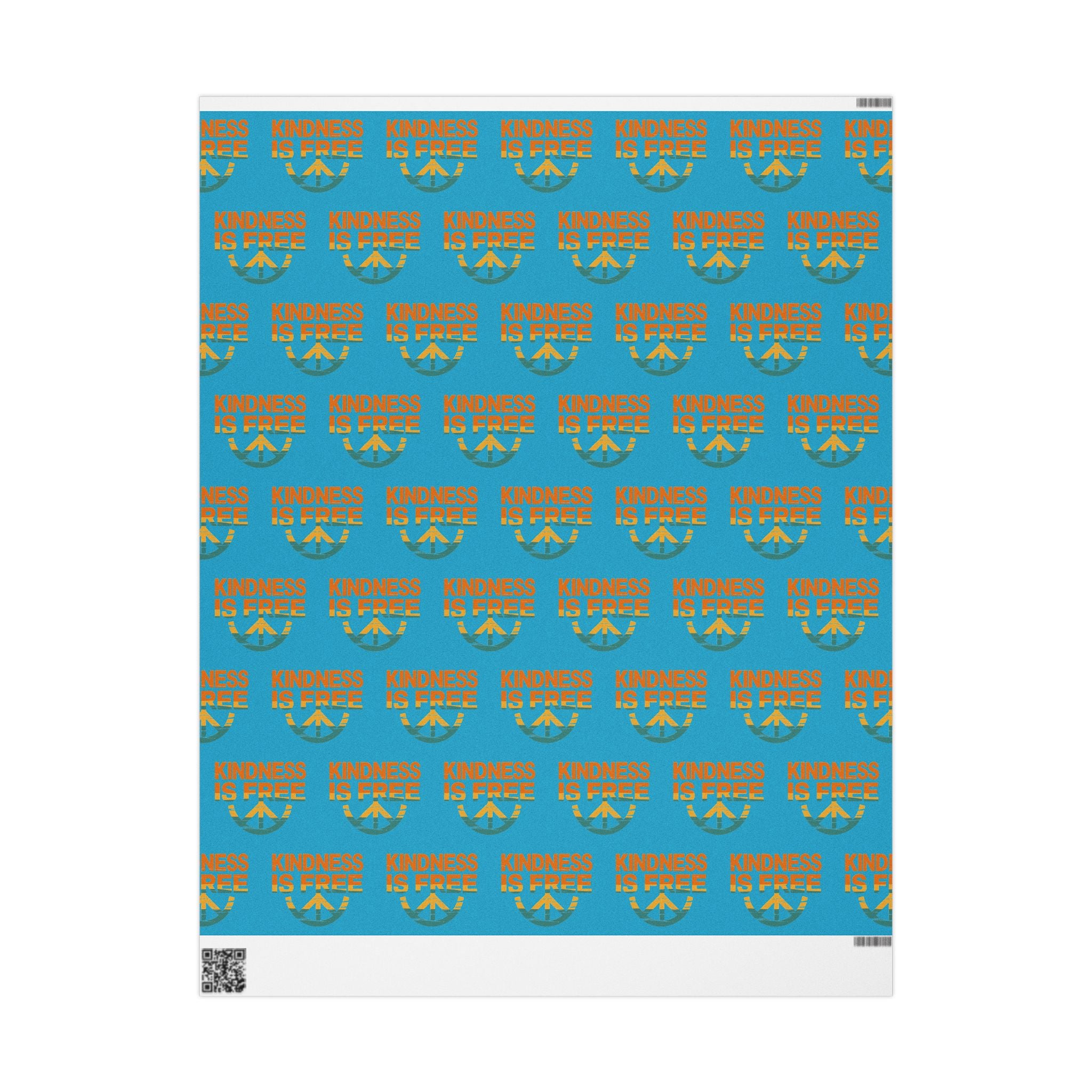 Kindness Is Free Wrapping Paper for All Occasions