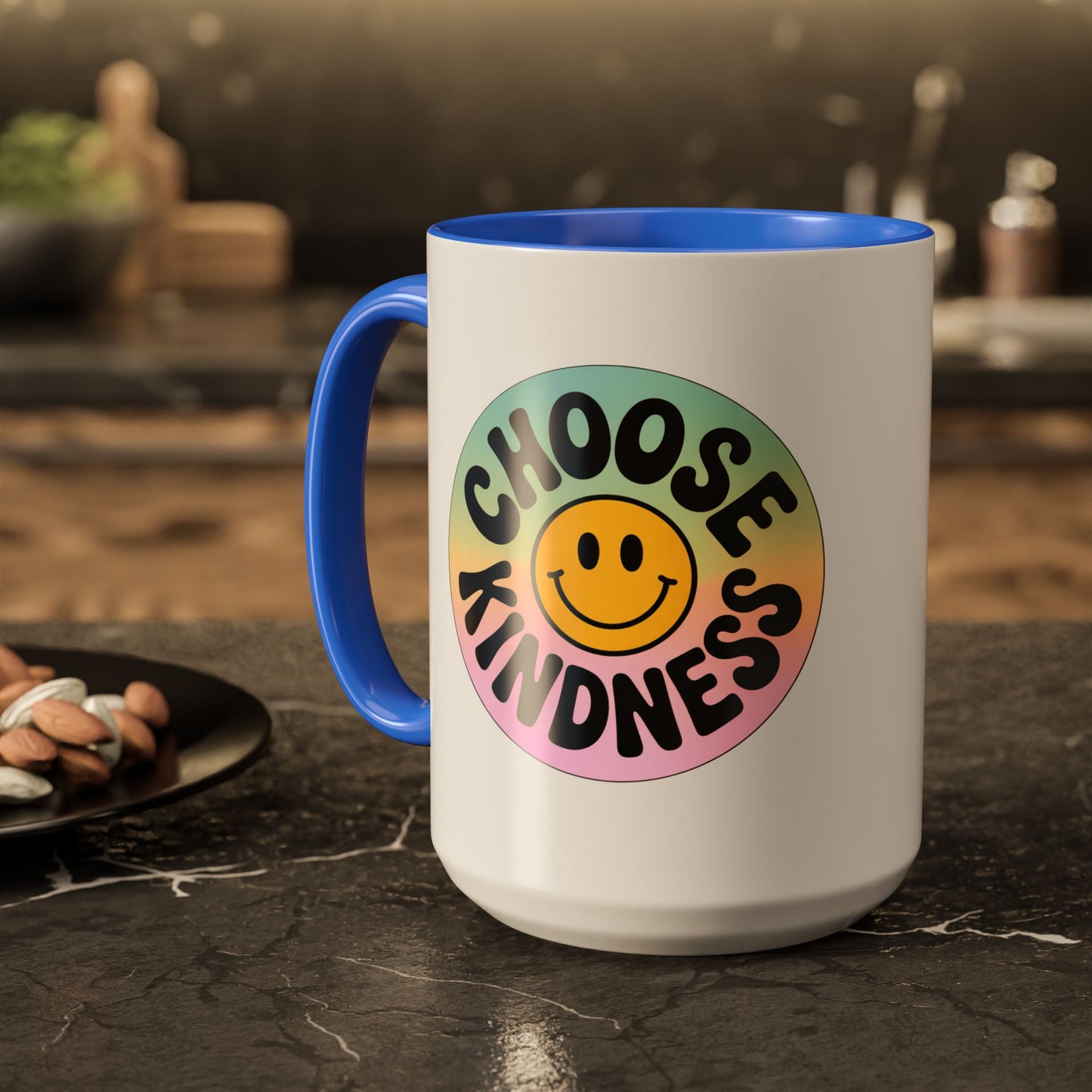 Choose Happiness Motivational Mug | 11oz & 15oz Sizes
