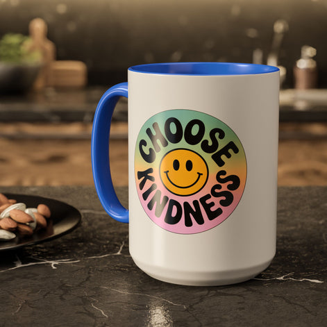 Choose Happiness Motivational Mug | 11oz & 15oz Sizes