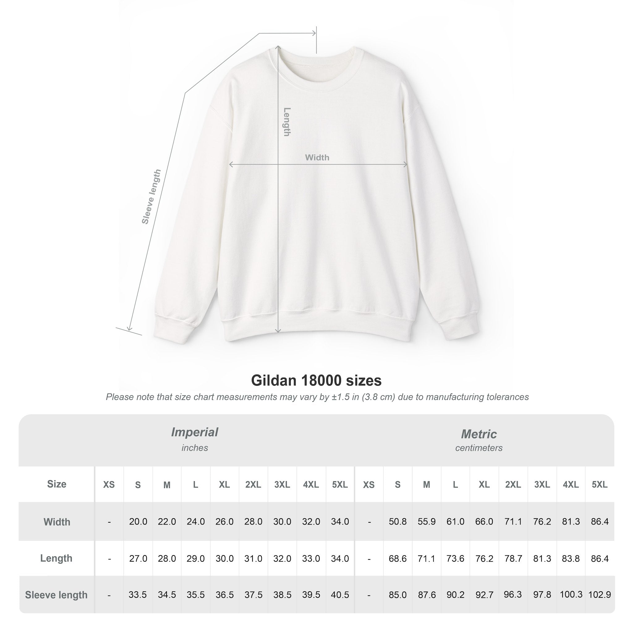 Say Nice Things Crewneck Sweatshirt