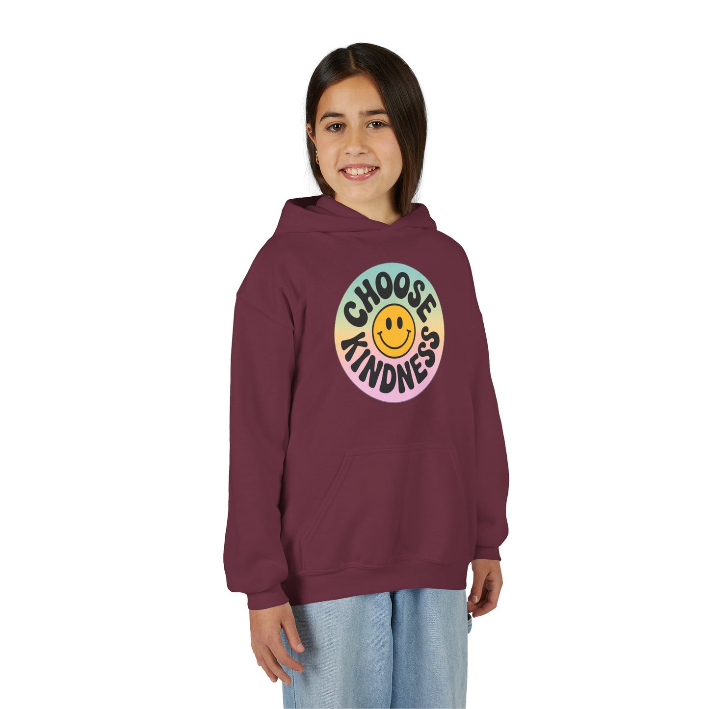 Youth Heavy Blend Hooded Sweatshirt