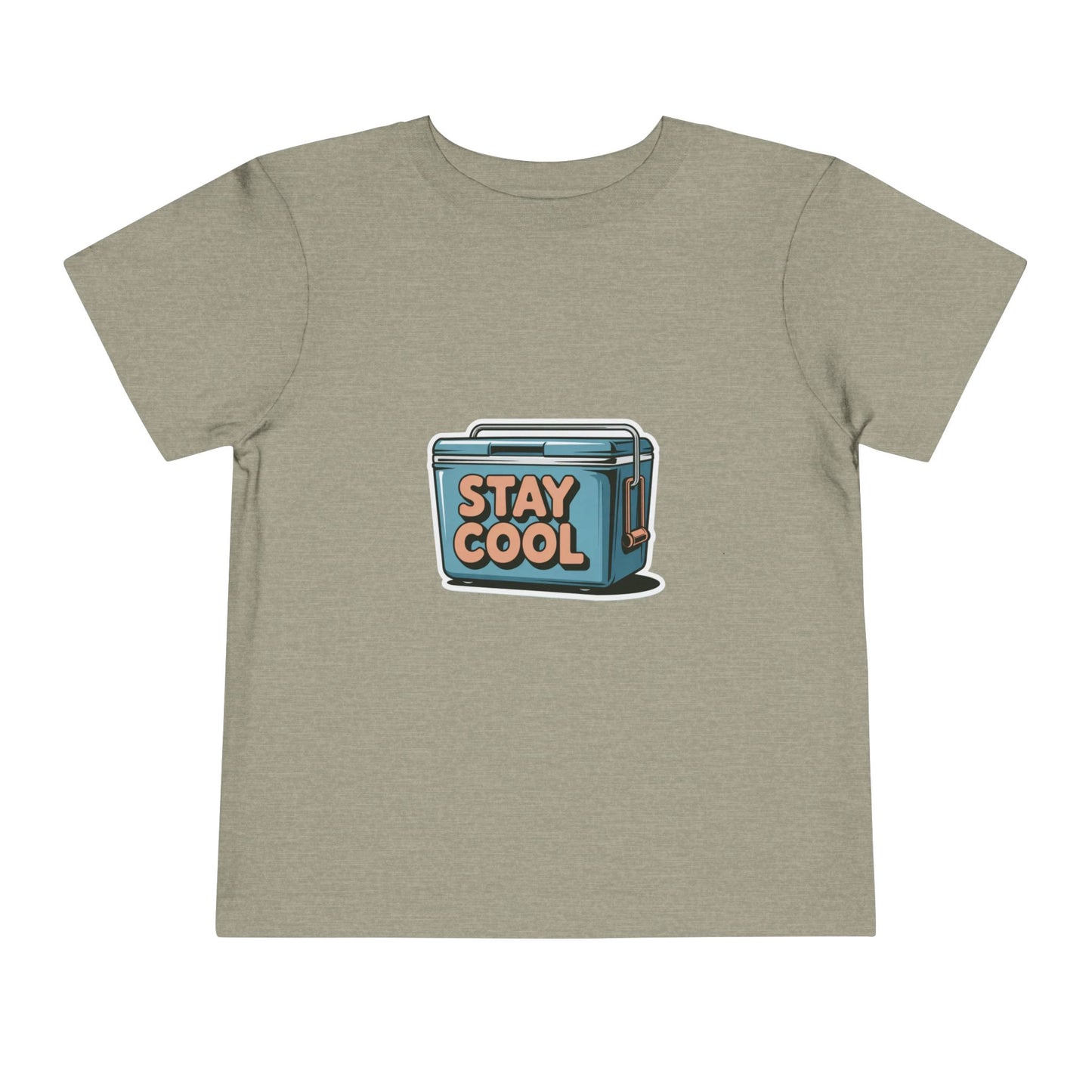 Stay Cool Toddler Short Sleeve Tee