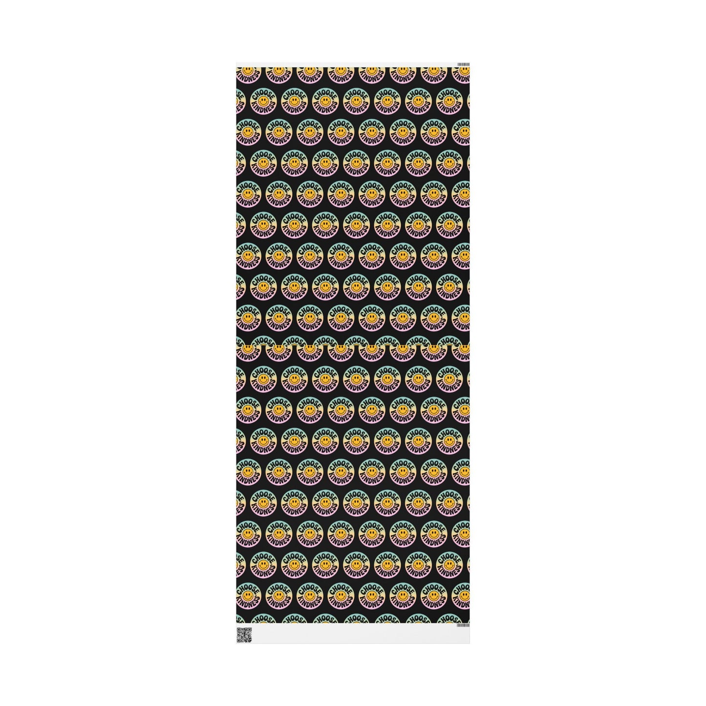 Black Choose Kindness Wrapping Papers