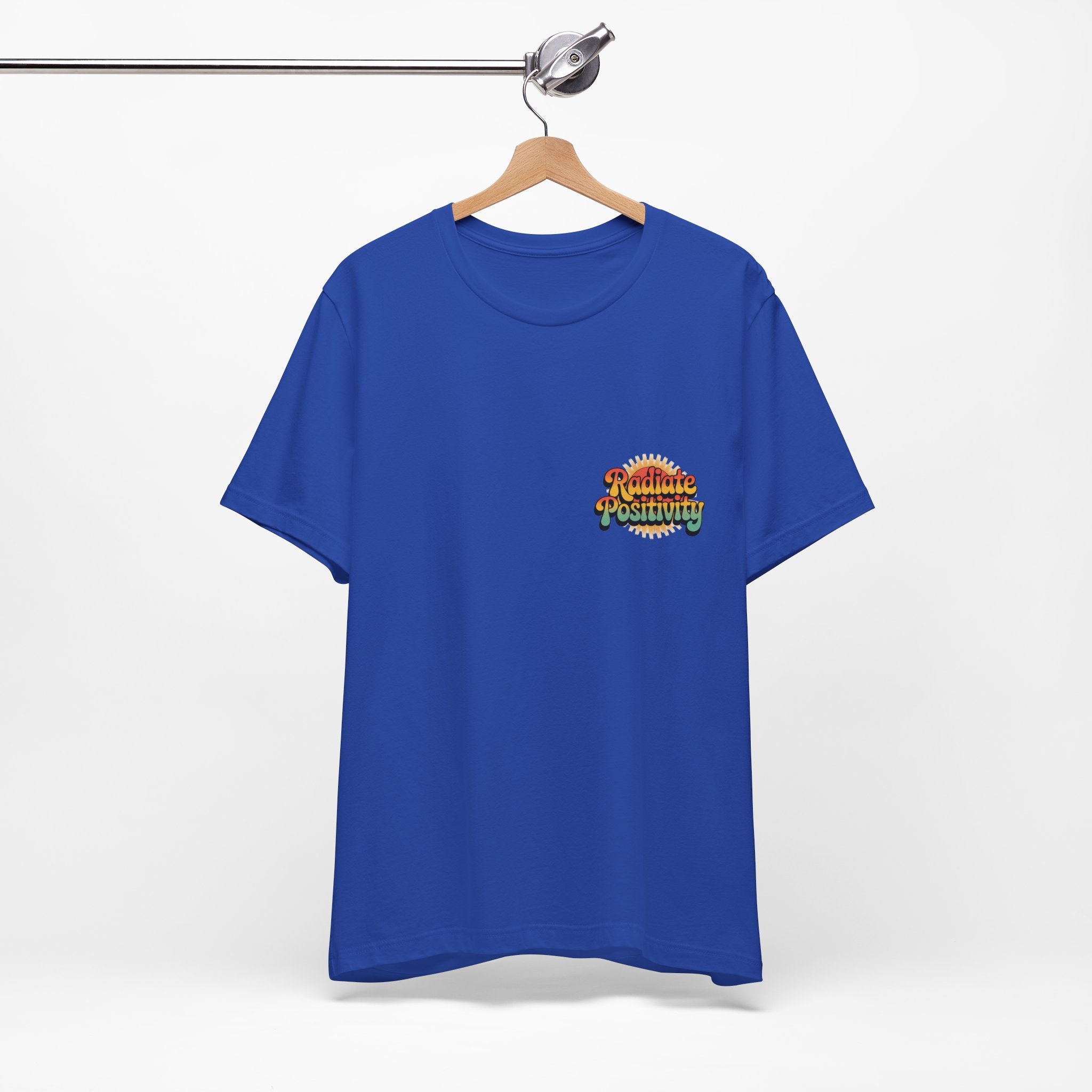 Radiate Positivity Unisex Jersey Tee