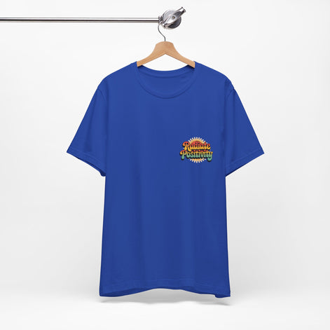 Radiate Positivity Unisex Jersey Tee