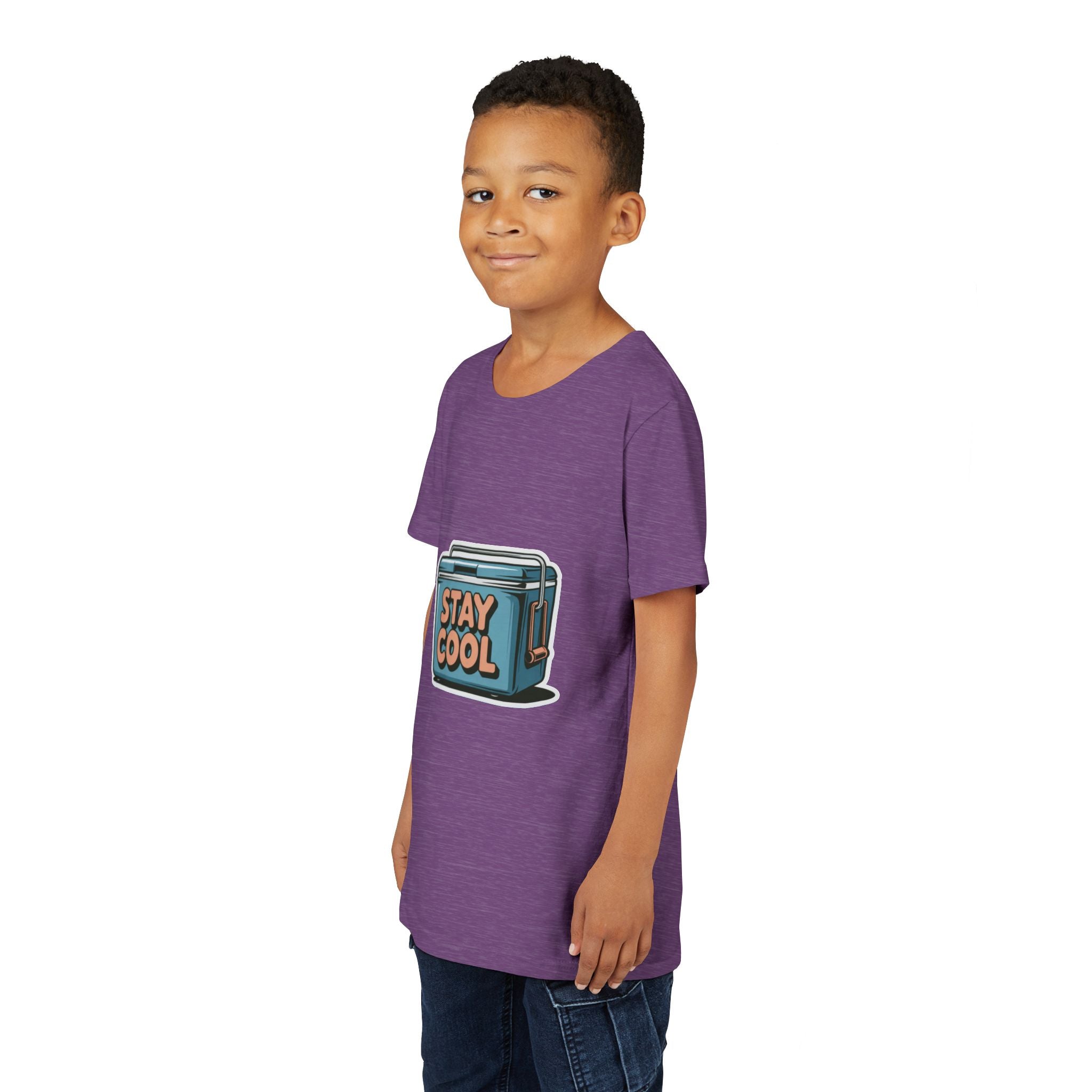 Stay Cool Youth Short Sleeve Tee