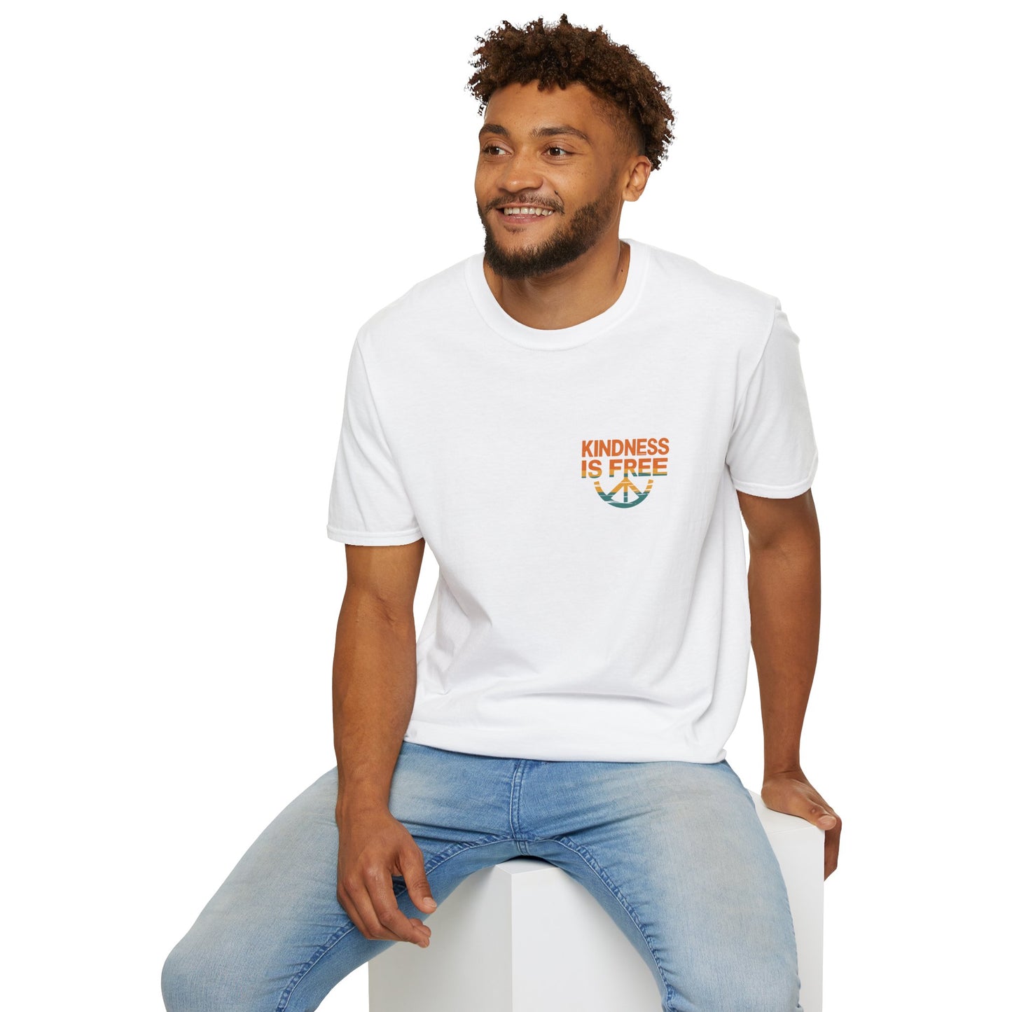 Kindness Is Free Unisex Softstyle T-Shirt