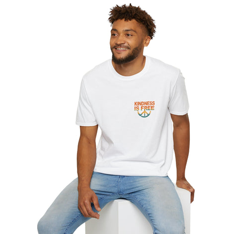 Kindness Is Free Unisex Softstyle T-Shirt