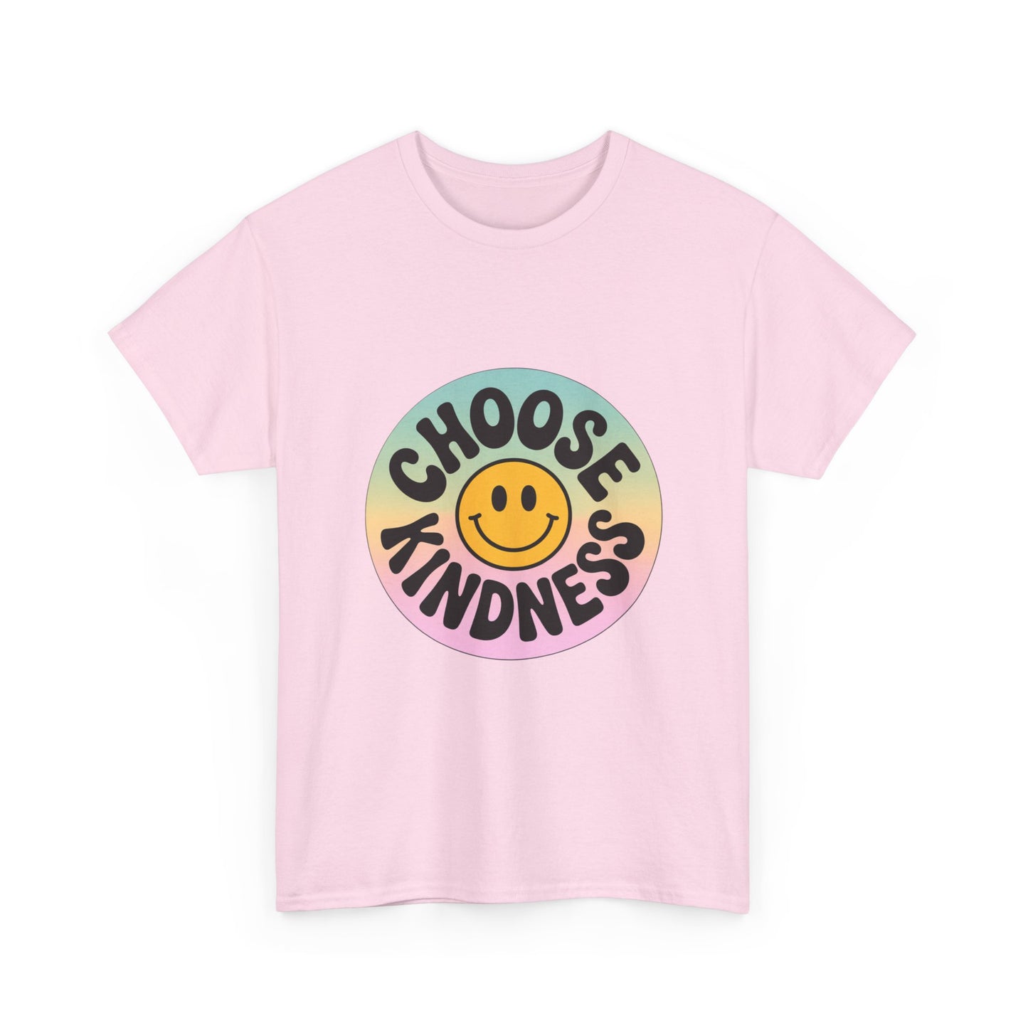 Choose Kindness Unisex Heavy Cotton Tee - Uplifting Graphic T-Shirt