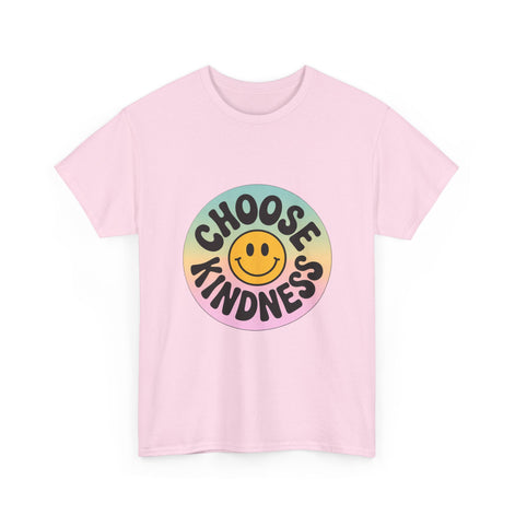 Choose Kindness Unisex Heavy Cotton Tee - Uplifting Graphic T-Shirt