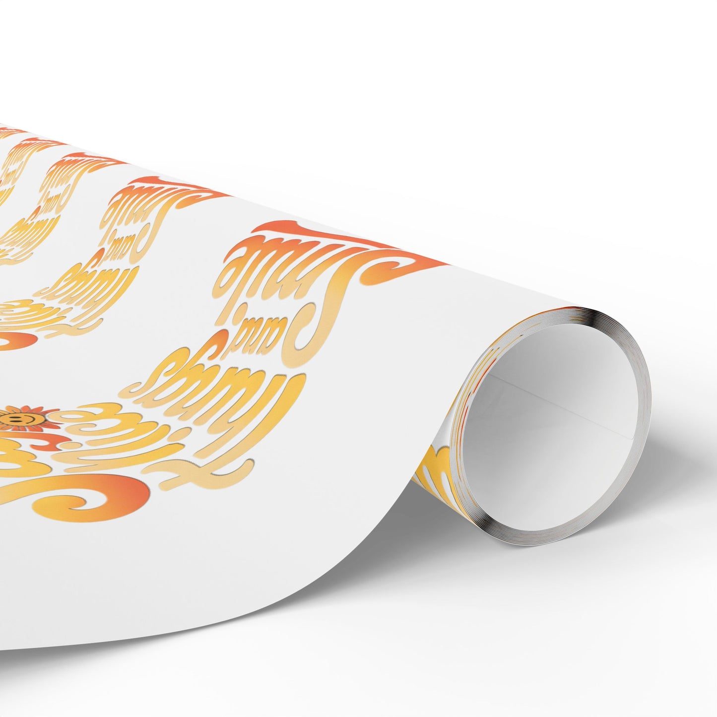 Say Nice Things and Smile Wrapping Paper