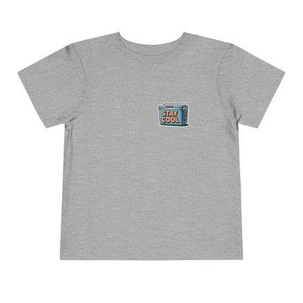 Stay Cool Toddler Short Sleeve Tee