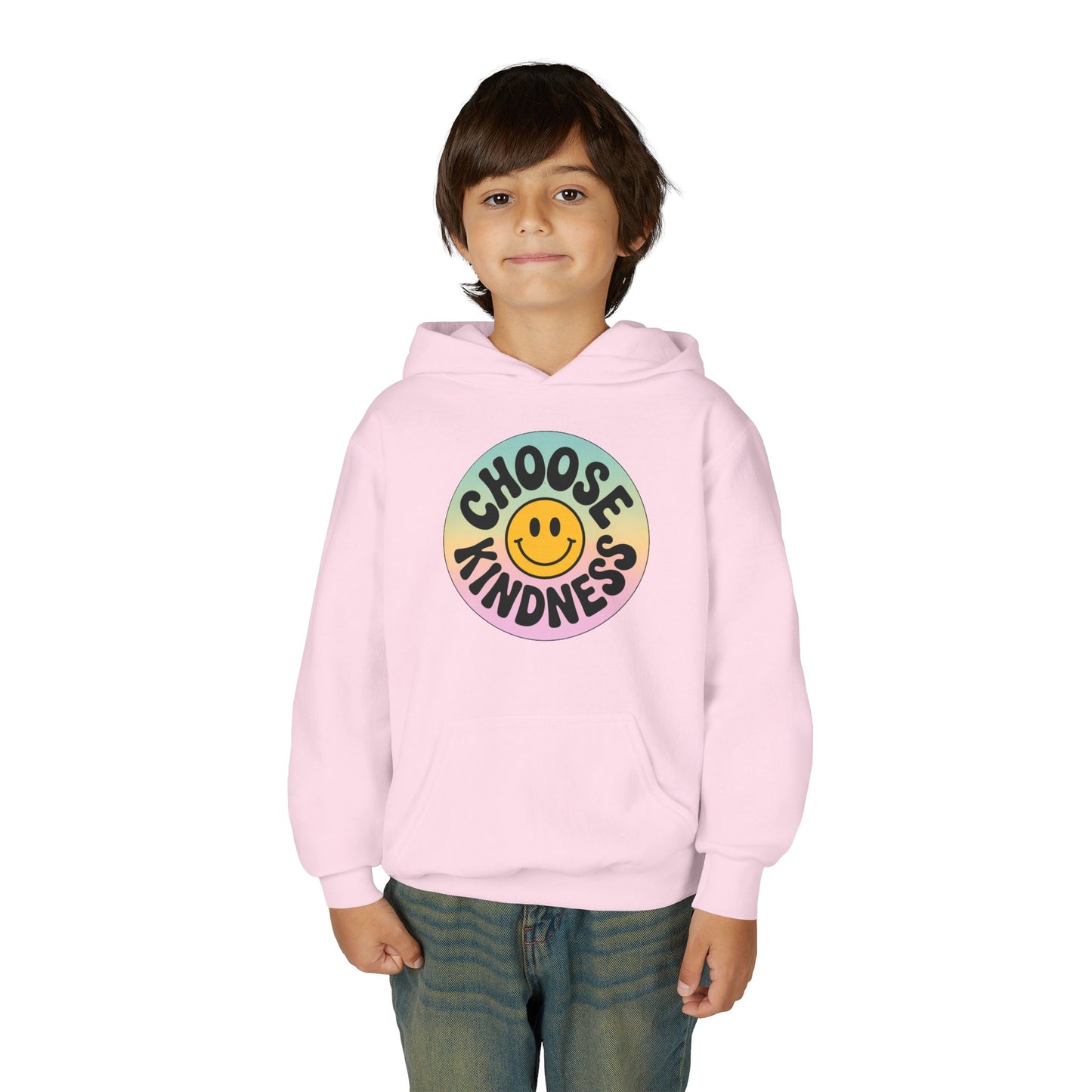 Youth Heavy Blend Hooded Sweatshirt