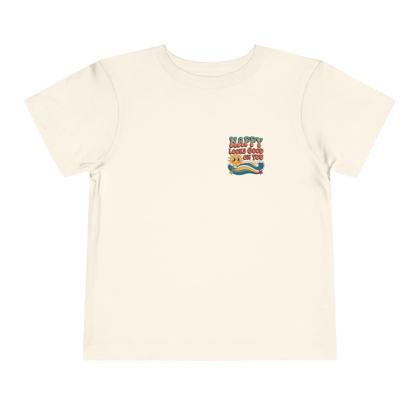 Happy Looks Good On You Toddler Tee